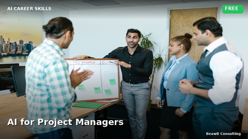 AI for Project Managers: Planning, Tracking, and Reporting